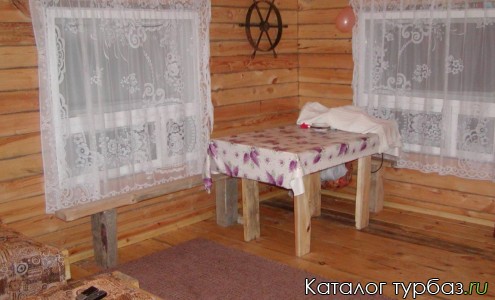 База отдыха «Речная заимка»