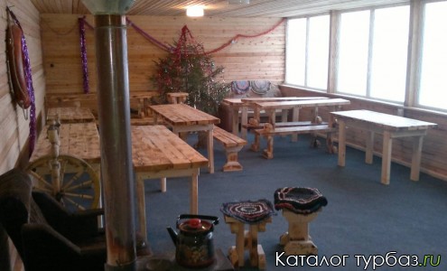 База отдыха «Речная заимка»