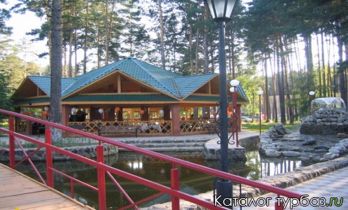 База отдыха ЦДСО «Томь»