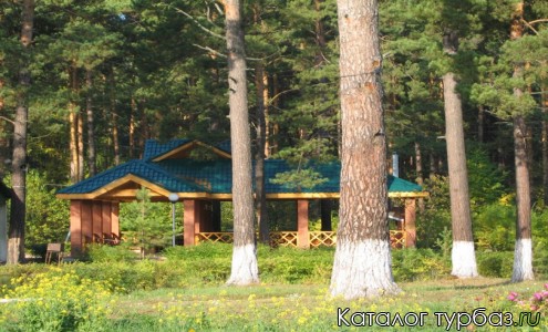 База отдыха ЦДСО «Томь»