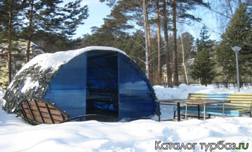 База отдыха ЦДСО «Томь»