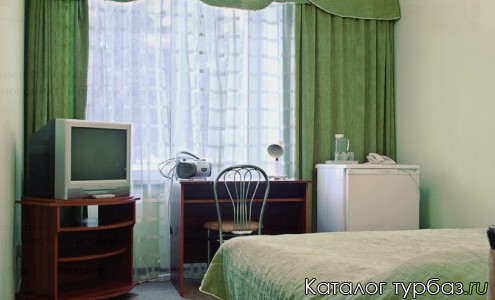 База отдыха ЦДСО «Томь»