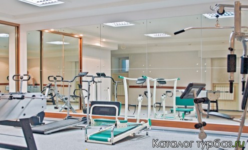 База отдыха ЦДСО «Томь»