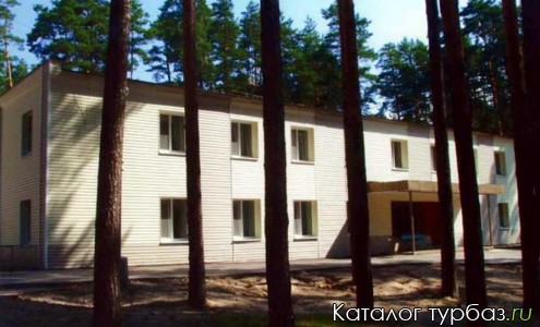 Турбаза «Озерный»