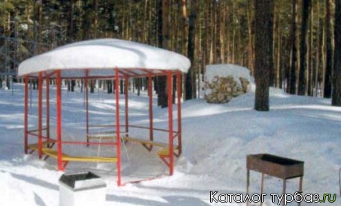 Турбаза «Озерный»