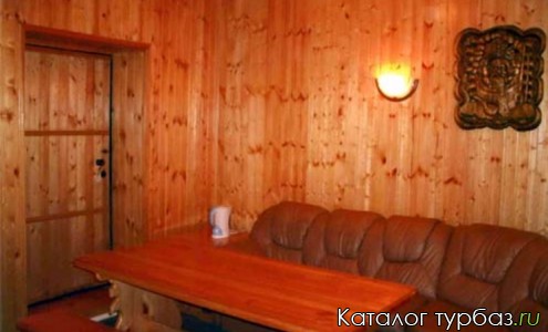 Турбаза «Озерный»