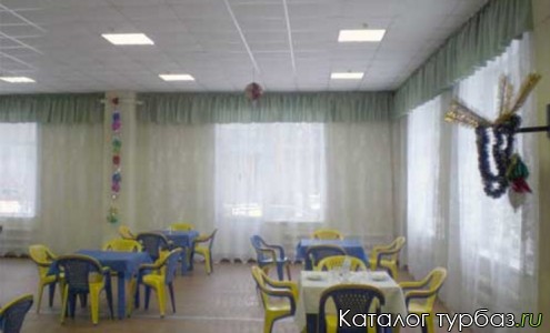 Турбаза «Озерный»