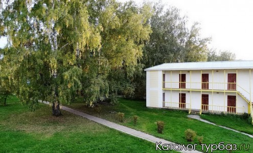 Турбаза «Дикий берег»