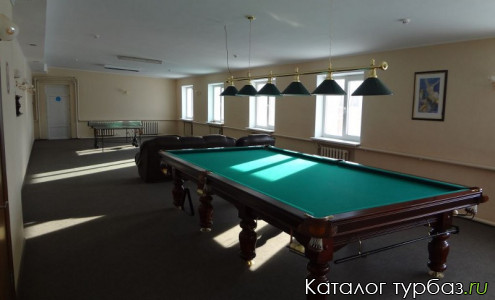 Бильярд и настольный теннис