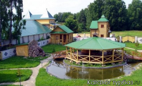 База отдыха «Малый Китежъ»