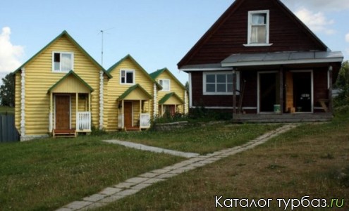 База отдыха «Коттеджи Перерва»
