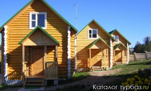 База отдыха «Коттеджи Перерва»