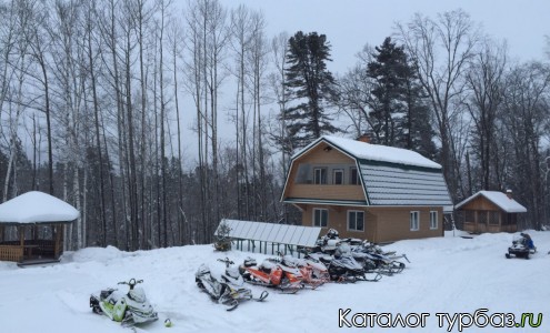 База отдыха «Пасека Лесная»