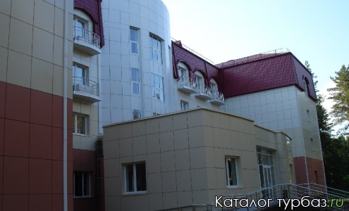 База отдыха Остров сокровищ