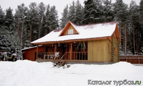 Турбаза «Пескарики»