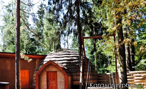 Спортивно-оздоровительная база отдыха «Гуси-Лебеди»