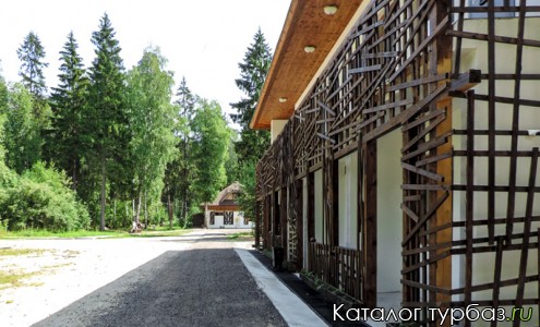 Спортивно-оздоровительная база отдыха «Гуси-Лебеди»