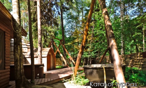 Спортивно-оздоровительная база отдыха «Гуси-Лебеди»