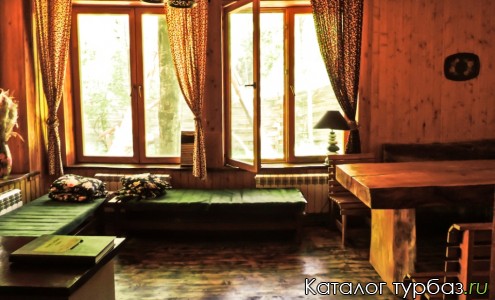 Спортивно-оздоровительная база отдыха «Гуси-Лебеди»