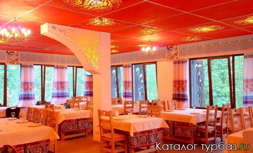 Спортивно-оздоровительная база отдыха «Гуси-Лебеди»