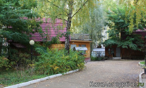 Спортивная база отдыха «Динамо»