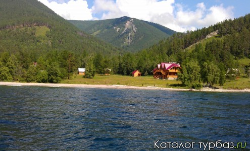 Вид с Байкала