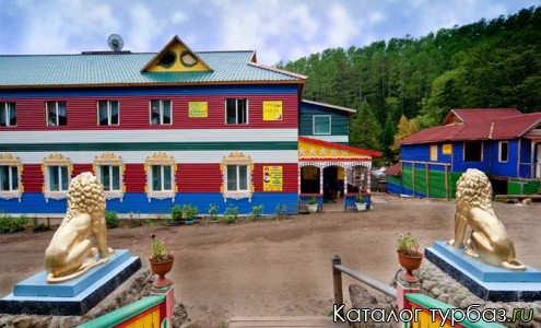 Турбаза «Тумнинский родник»