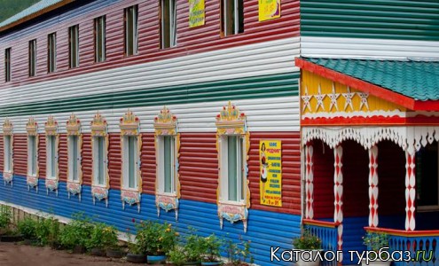 Турбаза «Тумнинский родник»