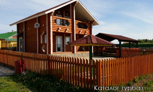 База отдыха «Русская деревня»