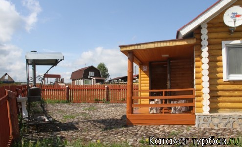 База отдыха «Русская деревня»