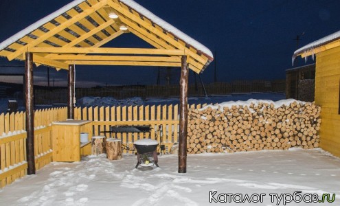 База отдыха «Русская деревня»