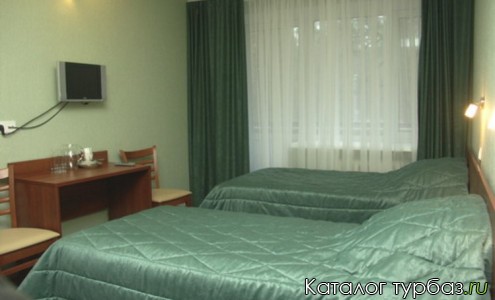 Оздоровительный комплекс «Солотча»