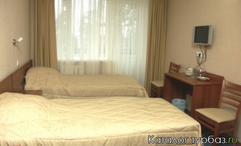 Оздоровительный комплекс «Солотча»