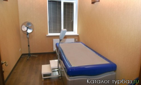 Оздоровительный комплекс «Солотча»