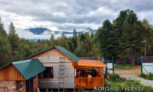 База отдыха «Мамай Байкал»