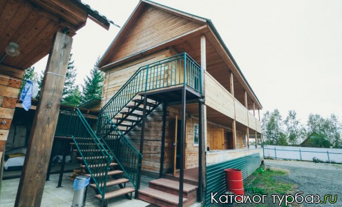 База отдыха «Мамай Байкал»