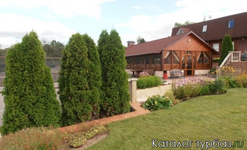 Комплекс загородного отдыха «Ю-Питер»