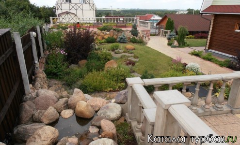 Комплекс загородного отдыха «Ю-Питер»