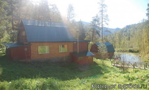 lesnaya dacha 01 база отдыха лесная дача алтай