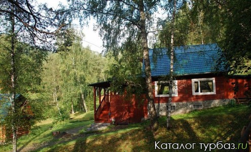 lesnaya dacha 02 база отдыха лесная дача алтай