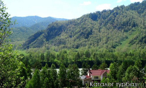 Турбаза «Долина Катуни»