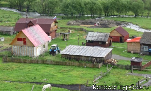 Турбаза «Беркут»