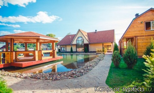 Загородный комплекс «Гостиный двор в Лебедево»