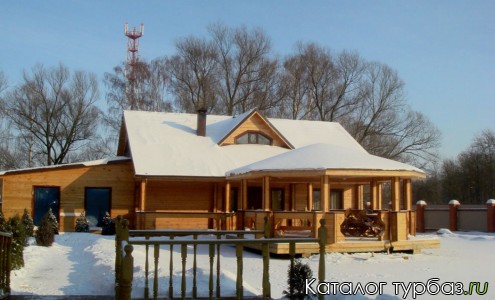 Загородный комплекс «Гостиный двор в Лебедево»