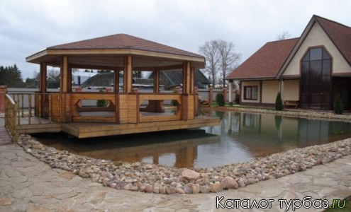 Загородный комплекс «Гостиный двор в Лебедево»