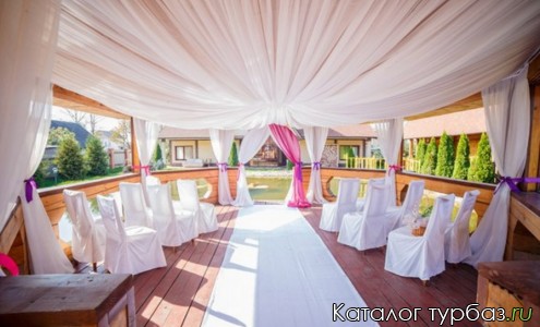 Загородный комплекс «Гостиный двор в Лебедево»