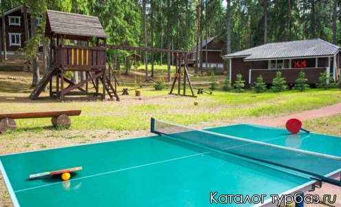 База отдыха «Селигерская заводь»