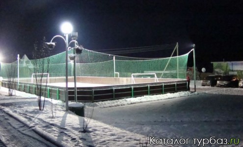 База отдыха «Ючмеревское охотхозяйство»