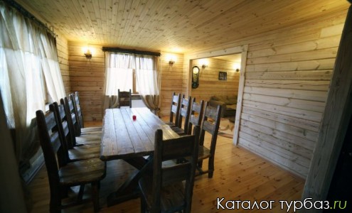 База отдыха «Ючмеревское охотхозяйство»