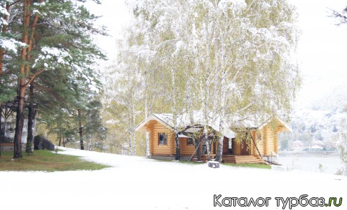 Гостевой домик на берегу